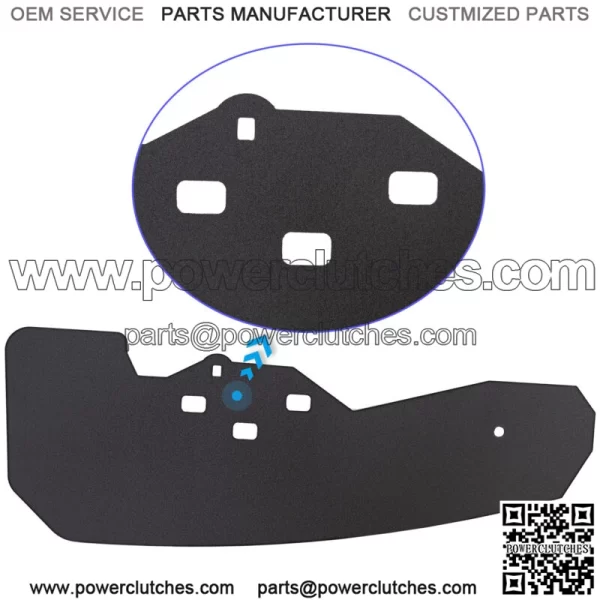 Front &Rear Mud Flaps Fender Flares For 14-21 Polaris RZR XP 1000 XP4 1000 Turbo (For: Polaris) - Image 3
