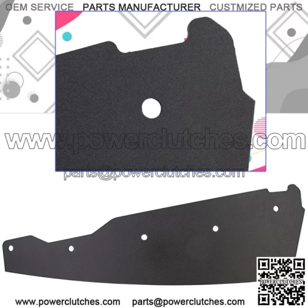 Front &Rear Mud Flaps Fender Flares For 14-21 Polaris RZR XP 1000 XP4 1000 Turbo (For: Polaris) - Image 4