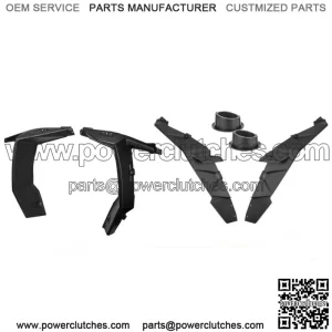 Extended Front + Rear Fender Flares For Polaris RZR XP 1000 / 4 1000 2014-2023 (For: Polaris)