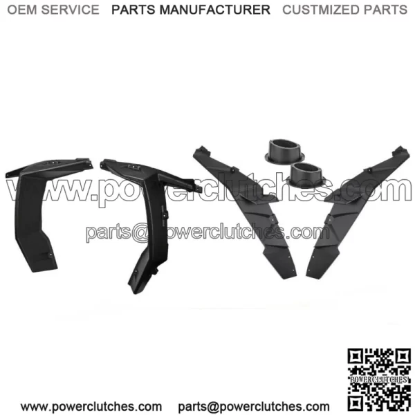 Extended Front + Rear Fender Flares For Polaris RZR XP 1000 / 4 1000 2014-2023 (For: Polaris)