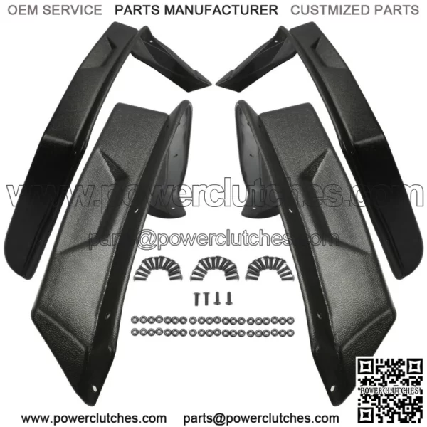 Fender Flares Overfenders Mud Guards For Polaris Sportsman 570 ETX SP 2014-2021 (For: Polaris) - Image 2