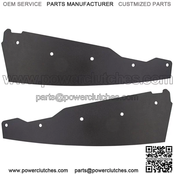 Extended Fender Flares Mud Flaps For 2014-2021 Polaris RZR XP 1000 & XP 1000 4 (For: Polaris) - Image 3