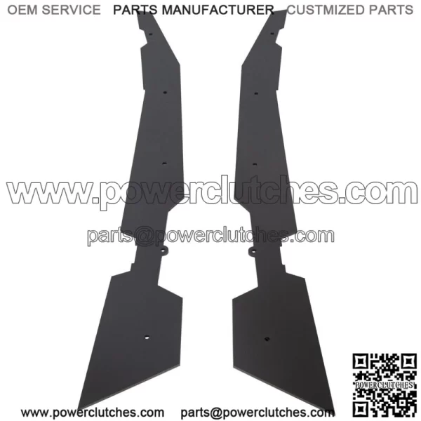 Extended Fender Flares Mud Flaps For 2014-2021 Polaris RZR XP 1000 & XP 1000 4 (For: Polaris) - Image 4