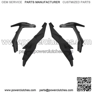 XXL Front Rear Extended Fender Flares For 2014-2023 Polaris RZR XP 4 1000 TURBO (For: Polaris)