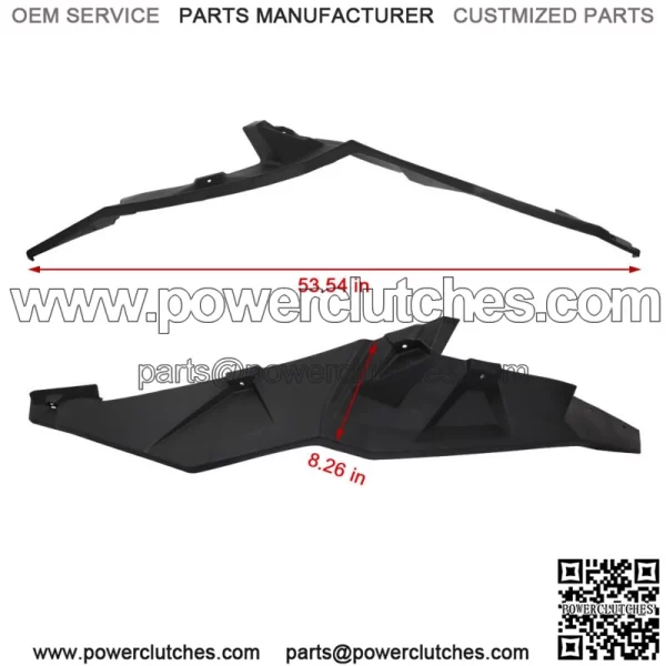 XXL Front Rear Extended Fender Flares For 2014-2023 Polaris RZR XP 4 1000 TURBO (For: Polaris) - Image 5