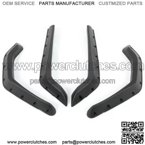 4* Fender Flares Set Arches Extensions For 2008-2010 Polaris RZR 800 4-800 800S (For: Polaris)