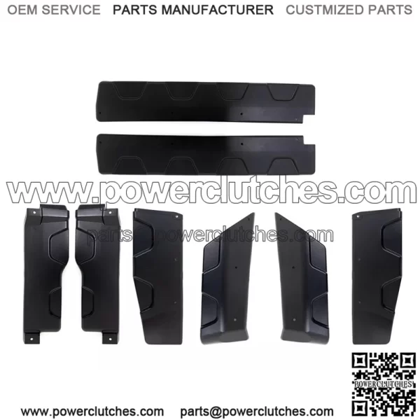 Fender Flares for Polaris Ranger XP 900 (2013-2019) - Front & Rear
