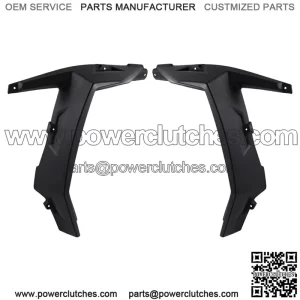 2pcs Front XXL Extended Fender Flares Compatible with Polaris RZR 1000 2014-2023 (For: Polaris)