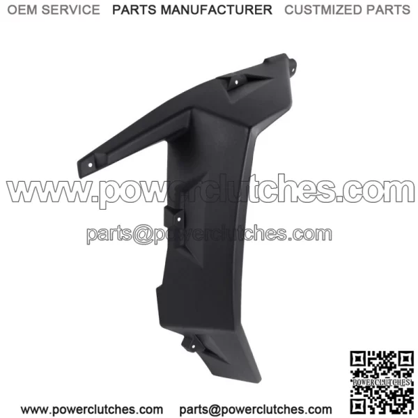 2pcs Front XXL Extended Fender Flares Compatible with Polaris RZR 1000 2014-2023 (For: Polaris) - Image 2