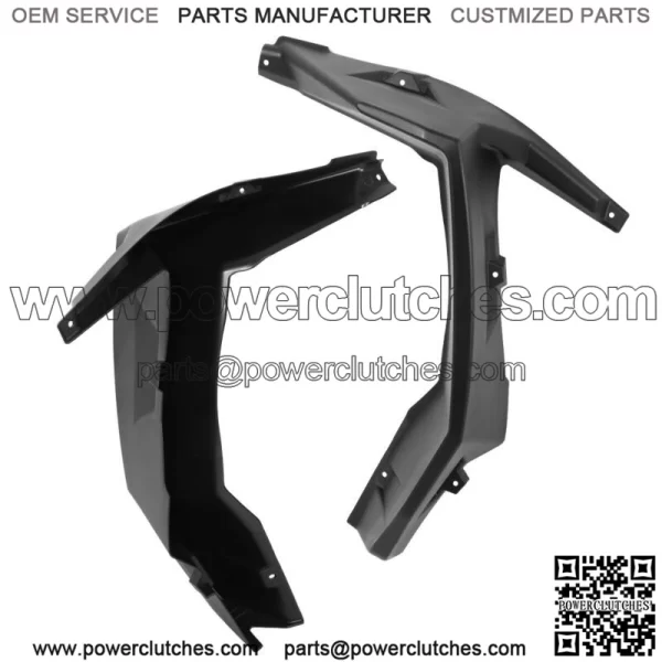 XXL Front Rear Extended Fender Flares For Polaris RZR XP 4 1000 Turbo 2014-23 (For: Polaris) - Image 3