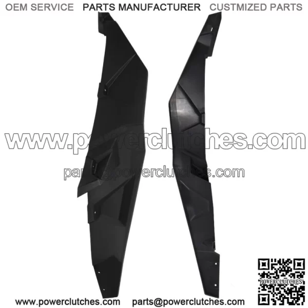 XXL Front Rear Extended Fender Flares For Polaris RZR XP 4 1000 Turbo 2014-23 (For: Polaris) - Image 4