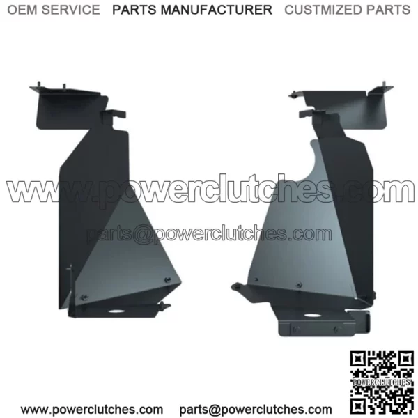 2018-2025  Polaris Ranger XP 1000/CREW Mud Guards 2889689