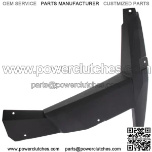 Polaris 5439772-070 Black Front Left Fender Flair RZR 1000 900 XP (For: Polaris)