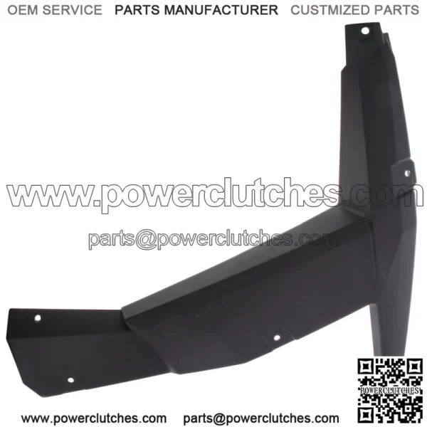 Polaris 5439772-070 Black Front Left Fender Flair RZR 1000 900 XP (For: Polaris)