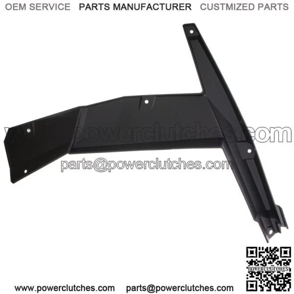 Polaris 5439772-070 Black Front Left Fender Flair RZR 1000 900 XP (For: Polaris) - Image 3