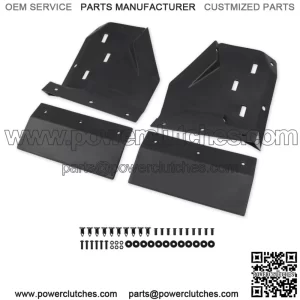 2PCS Mud Guards Mud Flaps Compatible with Polaris RZR XP 1000 900 S,for 2879938