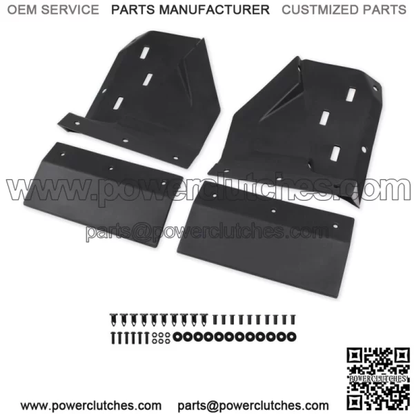 2PCS Mud Guards Mud Flaps Compatible with Polaris RZR XP 1000 900 S,for 2879938