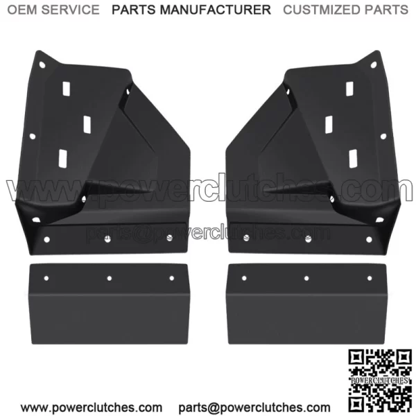 2PCS Mud Guards Mud Flaps Compatible with Polaris RZR XP 1000 900 S,for 2879938 - Image 5