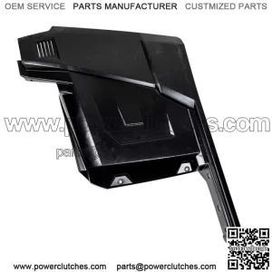 Black Left-Hand Rear Fender 5451183-070 Polaris 2015-19 Ranger Crew 570 570-4 (For: Polaris)