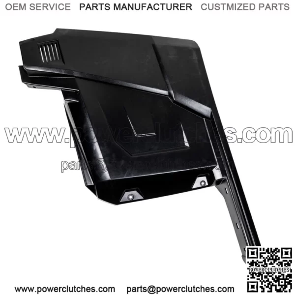 Black Left-Hand Rear Fender 5451183-070 Polaris 2015-19 Ranger Crew 570 570-4 (For: Polaris)