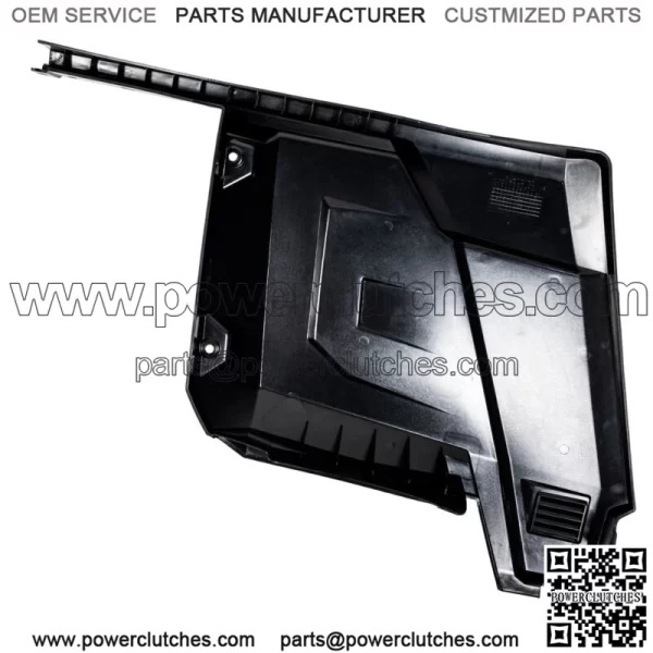 Black Left-Hand Rear Fender 5451183-070 Polaris 2015-19 Ranger Crew 570 570-4 (For: Polaris) - Image 2