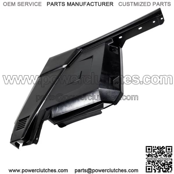 Black Left-Hand Rear Fender 5451183-070 Polaris 2015-19 Ranger Crew 570 570-4 (For: Polaris) - Image 4