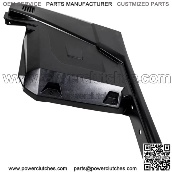 Black Left-Hand Rear Fender 5451183-070 Polaris 2015-19 Ranger Crew 570 570-4 (For: Polaris) - Image 5