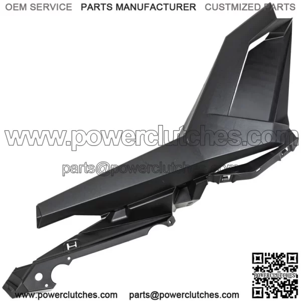 Polaris 5455186-070 FENDER-REAR FLARE LH BLK (For: Polaris)
