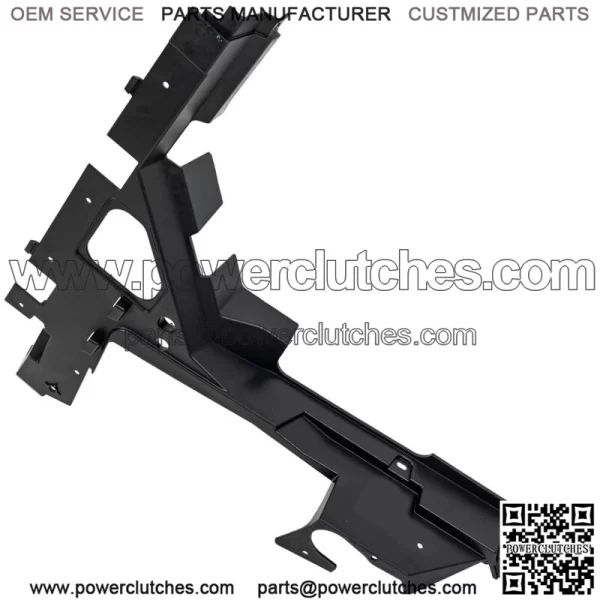 Polaris 5457637-070 Black Rear Left Hand Inner Fender 2020-21 RZR Turbo XP Pro 4 (For: Polaris) - Image 2