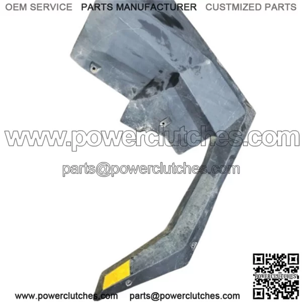 2020 POLARIS TURBO PRO XP FRONT RIGHT FENDER FLARE BLACK 5455176 - Image 2