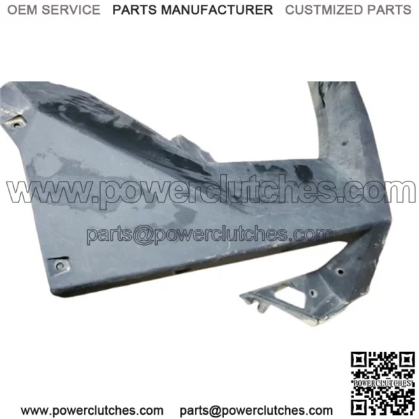 2020 POLARIS TURBO PRO XP FRONT LEFT FENDER FLARE BLACK 5455175 - Image 3