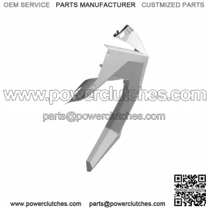 Polaris Flare Fender, Front, Right, Gloss Black,  OEM Part 5455176-070 (For: Polaris)