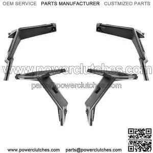 Fender Flares for Polaris RZR S 1000 / S4 1000 (2016-2020) - Front ONLY