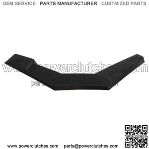 Polaris 2636176-070 Black Front Right Hand Fender Flare General Deluxe 1000 4 (For: Polaris)