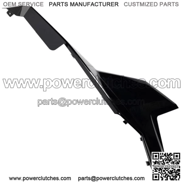 Polaris 5455888-266 FENDER-RR,OUTER,PNT,RH,CR.BLK (For: Polaris)