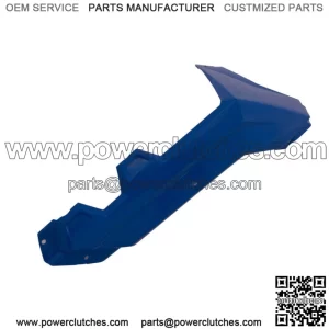 Polaris Fender, Rear, Right, Voodoo Blue,  OEM Part 5450077-619, Qty 1 (For: Polaris)
