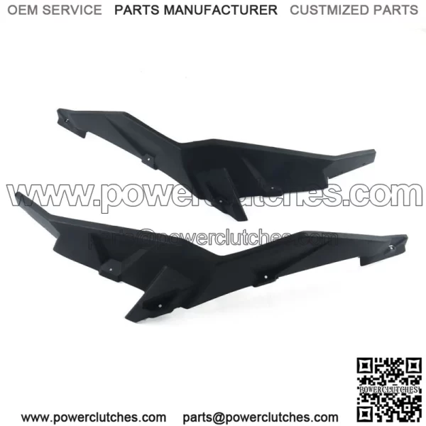 For 2014-2023 Polaris RZR XP 1000/XP 4 1000 Rear Fender Flares Mud Guards (For: Polaris)