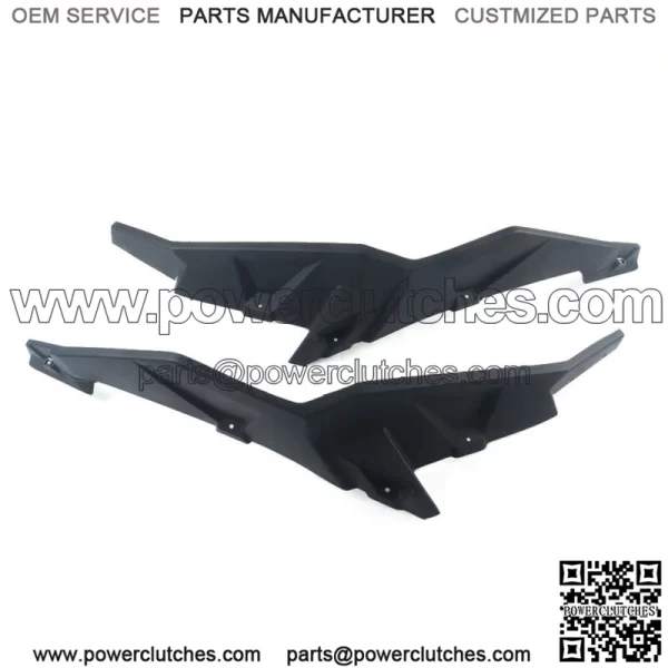 For 2014-2023 Polaris RZR XP 1000/XP 4 1000 Rear Fender Flares Mud Guards (For: Polaris) - Image 2