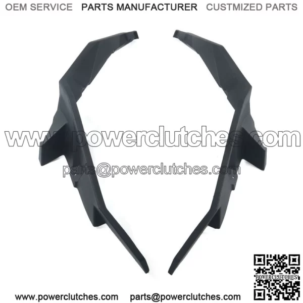 For 2014-2023 Polaris RZR XP 1000/XP 4 1000 Rear Fender Flares Mud Guards (For: Polaris) - Image 4