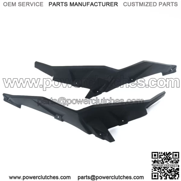For 2014-2023 Polaris RZR XP 1000/XP 4 1000 Rear Fender Flares Mud Guards (For: Polaris) - Image 5
