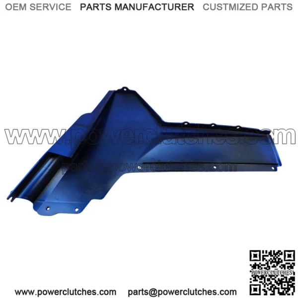 Polaris 5437474-620 RH Blue Fire Rear Fender 2013-2014 S 4 RZR 800 (For: Polaris) - Image 2