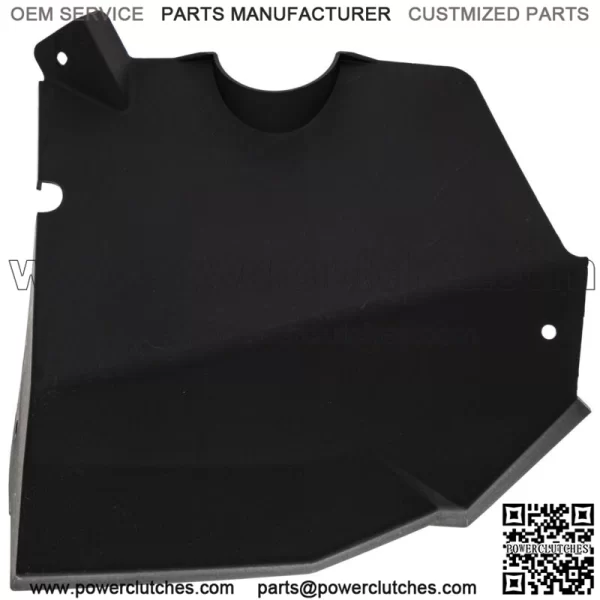 Polaris 2637574-070 Black Rear Left Hand Fender Flare 2020 General 1000 XP 4 (For: Polaris) - Image 2