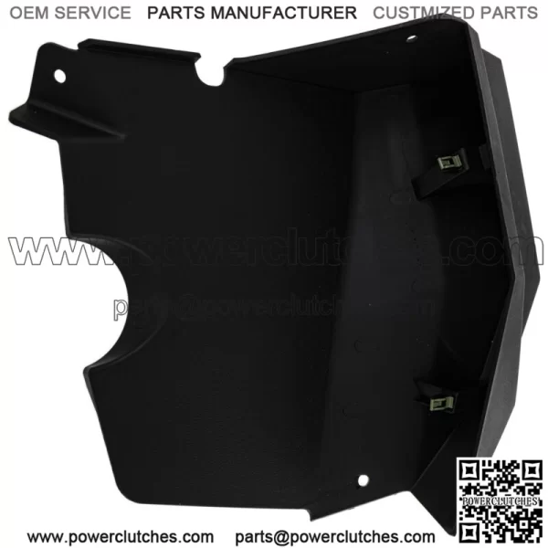Polaris 2637574-070 Black Rear Left Hand Fender Flare 2020 General 1000 XP 4 (For: Polaris) - Image 3