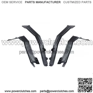 Front&Rear Fender Flares Compatible with Polaris RZR XP 1000/XP 4 1000 2024 (For: Polaris)