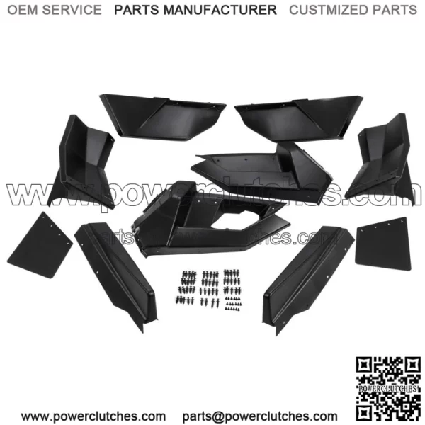Full Coverage Fender Flares For Polaris RZR Pro XP/Pro R/Turbo R 2020-2024 21 22 (For: Polaris) - Image 2