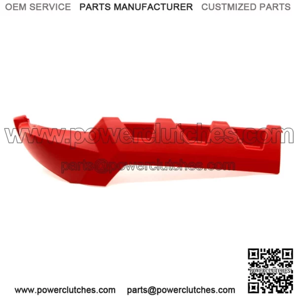 Polaris Box Fender, Rear, Right, Indy Red,  OEM Part 5437881-293, Qty 1 (For: Polaris)