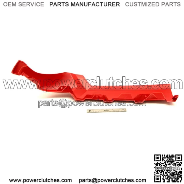 Polaris Box Fender, Rear, Right, Indy Red,  OEM Part 5437881-293, Qty 1 (For: Polaris) - Image 3