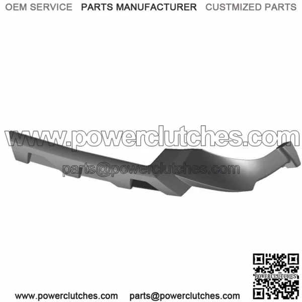 Polaris Box Fender, Rear, Right, Indy Red,  OEM Part 5437881-293, Qty 1 (For: Polaris) - Image 4