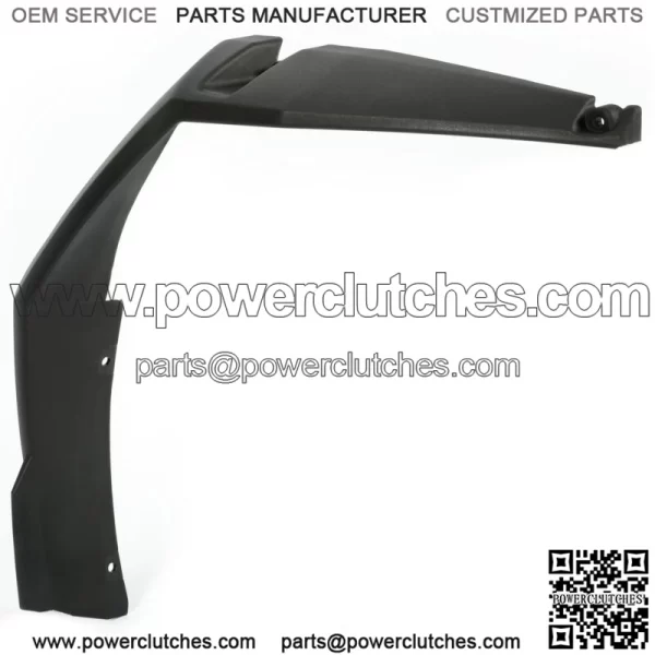 Replace For 5437660-070 Polaris 2009-2017 RZR 800 570 Front Right Fender Flare (For: Polaris) - Image 2