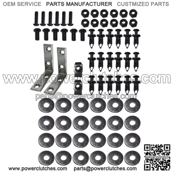 Mud Flaps Fender Flares for Polaris RZR XP 4 1000 2014-2018 Turbo UTV Simplified (For: Polaris) - Image 3